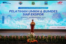 Astra Dorong Pertumbuhan dan Pengembangan UMKM, IKM dan BUMDES melalui Kolaborasi Strategis dan Pelatihan Ekspor Astra UMKM