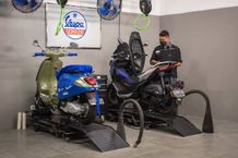 Tips Menjaga Kondisi Kendaraan Tetap Prima Selama Ditinggal Liburan Akhir Tahun dari PT Piaggio Indonesia Tips Merawat Vespa Saat Mau Liburan