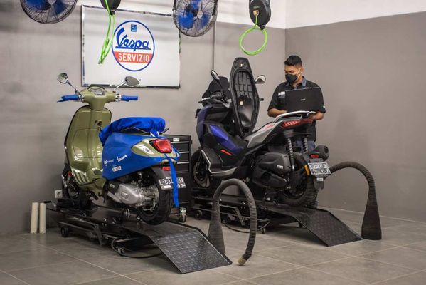 Tips Merawat Vespa Saat Mau Liburan