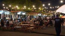 Antusiasme Masyarakat dan Kemeriahan Gendang Beleq Warnai Opening MyLombok Street Food Festival MyLombok