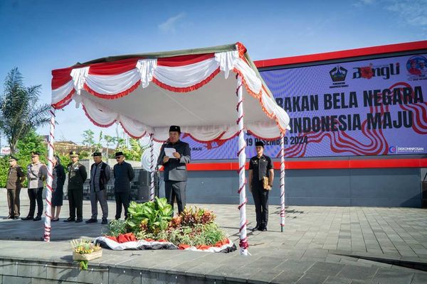 BaliPortalNews_ Apel Bela Negara Bangli Apel Bela Negara
