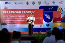Desa Sejahtera Astra Insan Madani Sukses Malang Ekspor Kacang Tunggak dan Produk Perikanan ke Belanda Astra