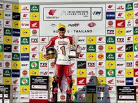 CBR250RR Tak Tertandingi, Pebalap Astra Honda Kembali Raih Juara Asia di ARRC 2024 CBR