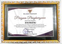 Astra Motor Bali Kembali Terima Penghargaan CSR 2024 Dari Pemerintah Kota Denpasar CSR