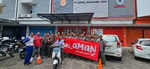 Astra Motor Bali Gencarkan #Cari_Aman Untuk Karyawan Perusahaan Edukasi