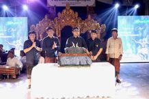 Wali Kota Jaya Negara Buka Peguyangan Kangin Festival Festival