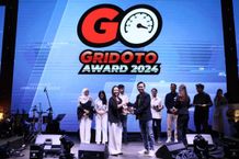Lima Produk Honda Raih Penghargaan Bergengsi dari GridOto Award 2024 GO Award