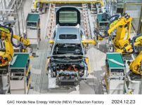 GAC Honda Mulai Mengoperasikan Pabrik Produksi Kendaraan Energi Baru (NEV) di Guangzhou Tiongkok Honda