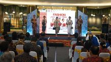 Dorong Pertumbuhan IKM, Disnakerprin Jembrana Gelar Temu Bisnis dan Pameran IKM IKM