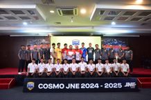 JNE Kembali Dukung Tim Cosmo JNE FC di Liga Futsal Profesional 2024/2025 JNE FC
