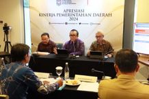 Wali Kota Jaya Negara Ikuti Penilaian Final Apresiasi Kinerja Pemerintah Daerah Tahun 2024 Kinerja