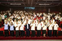 Wali Kota Jaya Negara Buka Talkshow Serangkaian Hakordia Tahun 2024, Teguhkan Budaya Antikorupsi Teguhkan Antikorupsi