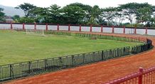 Lapangan Stadion I Gusti Ketut Jelantik Dipagar Besi, Ini Alasannya