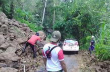 Jalur Batu Gede Rawan Longsor, Warga dan Pengguna Jalan Diminta Waspada Longsor