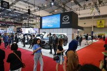 Mazda Akhiri Auto Show 2024 dengan Pencapaian Penjualan 234 Unit di GJAW 2024 Mazda