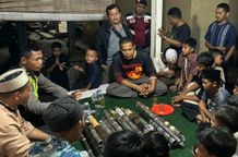 Jelang Natal dan Tahun Baru, Polres Karangasem Imbau Masyarakat Hindari Meriam Spritus Meriam Spritus