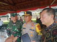 Polres Karangasem Larang Meriam Spiritus, Imbau Pembatasan Penggunaan Petasan dan Kembang Api Nataru Karangasem