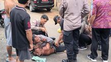 Pemuda ODGJ Mengamuk di Sidemen, Diamankan Polisi dan Dibawa ke RSJ Bangli ODGJ
