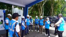 Libur Nataru Pakai Kendaraan Listrik Makin Yakin, SPKLU PLN Andal dan Terjamin PLN