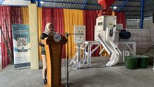 Produktivitas Kian Melesat, PLN Ajak Kelompok Tani di Bangli Gunakan Teknologi Mesin Berbasis Listrik PLN Bangli