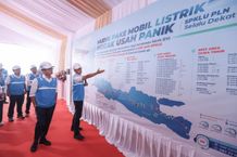 Wamen BUMN Cek Langsung Kesiapan SPKLU PLN Layani Kebutuhan Nataru PLN Nataru
