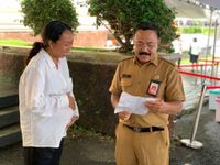Sekda Sedana Merta Pastikan Tes PPPK Hari Pertama Berjalan Lancar PPPK Karangasem