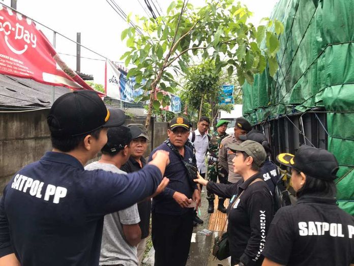 BaliPortalNews_ Parkir Liar Parkir Liar