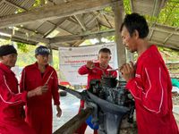 PT Pertamina Lubricants Gelar Pelatihan Lanjutan untuk Tingkatkan Kemandirian Nelayan Tanah Ampo Pelatihan Nelayan