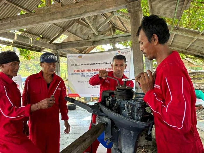 Pelatihan Nelayan