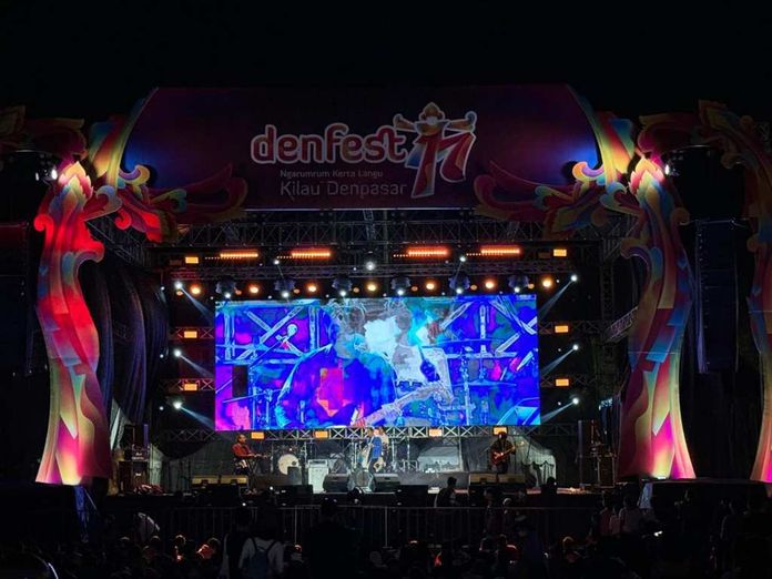 BaliPortalNews_ Penutupan Denfest (2) Penutupan Denfest