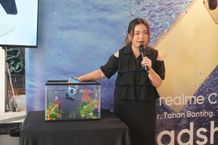 Sambangi Bali, realme C75 Pamerkan Tahan Air IP68 & IP69 Pertama di Kelasnya, Tahan Benturan dan Baterai Awet Realme C75