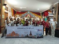 Dukung Kreativitas Kesenian Megambel, Astra Motor Sumbang Seragam dan Perangkat Sound System SLB