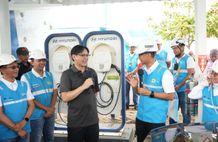 Hari Ke-7 Layani Nataru, Transaksi SPKLU PLN Cetak Rekor Tertinggi, Naik Lebih 400 Persen SPKLU