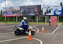 Instruktur Safety Riding Honda Edukasi Ratusan Ribu Masyarakat Safety Riding