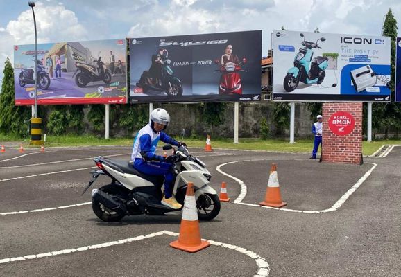 BaliPortalNews_ Safety Riding Safety Riding