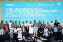 ITDC Gandeng Dietplastik Indonesia Gelar FGD dan Pelatihan Pengelolaan Sampah Untuk Stakeholder Kawasan The Golo Mori ITDC
