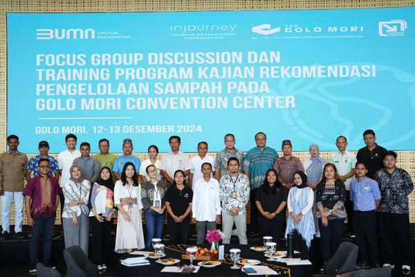 BaliPortalNews_ Sampah ITDC