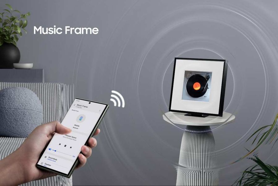 Samsung Music Frame