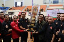 Bupati Sanjaya Buka Kejuaraan Daerah Pencak Silat ke-VIII PPS Kertha Wisesa Bali 2024 Kertha Wisesa