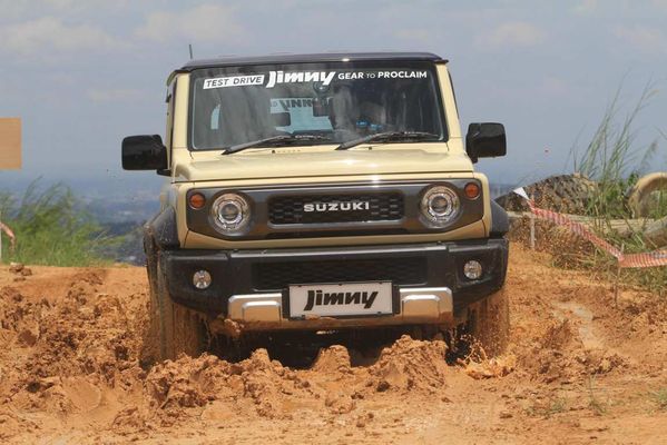 BaliPortalNews_ Suzuki Jimny 5-door (1) Suzuki Jimny 5-door