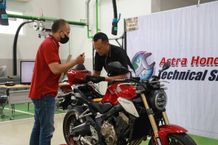 Teknisi AHASS Siap Adu Keterampilan Teknis Sepeda Motor Honda di Level Asia Oceania Teknisi Honda