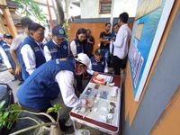 Mendadak Tes Urine, Suasana Jadi Tegang di Padangbai Tes Urine