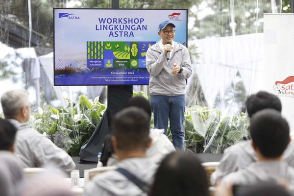 Workshop Lingkungan Astra 2024