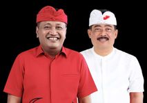 Paket Aman Menang Telak di Pilkada Gianyar 2024 dengan 81,14% Suara AMAN