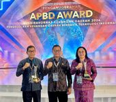 Pemkot Denpasar Raih Dua Penghargaan Pada Ajang APBD Awards Tahun 2024 apbd