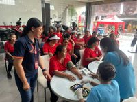 Sambut Hari Ibu, Dealer MFM Sakah Gelar Pemeriksaan Kesehatan Gratis Untuk Konsumen sAMBUT hARI iBU