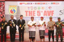 Bupati Sanjaya Buka “The 5th AVF Asian Vovinam Championships 2024 di Gor Debes Tabanan The 5th AVF Asian Vovinam Championships 2024