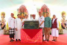 Bupati Tabanan Hadiri Pemberkatan dan Peresmian Gedung Baru SDK Santa Maria Immaculata Tabanan Peresmian Gedung