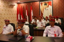 Bupati Tabanan Hadiri Rapat Koordinasi Penguatan Implementasi MPP dan Peresmian MPP TW 4 Tahun 2024 Rapat Koordinasi