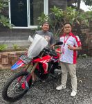 Suspensi Nyaman, Honda CRF250 Rally Jadi Motor Idaman Penggemar Petualangan CRF